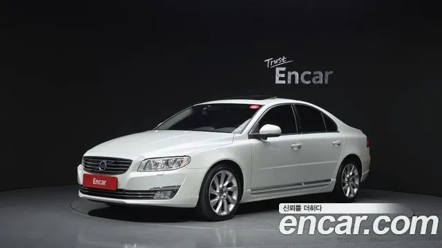 VOLVO S80 — из Кореи под ключ