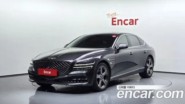 GENESIS G80 — из Кореи под ключ