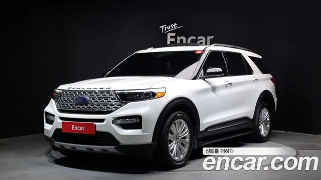 FORD EXPLORER — из Кореи под ключ