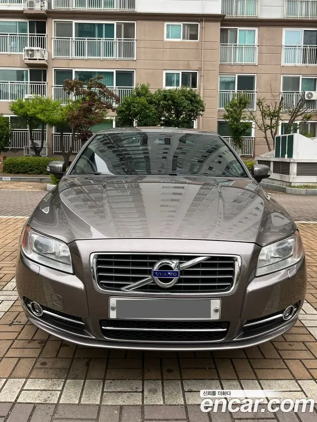VOLVO S80 — из Кореи под ключ