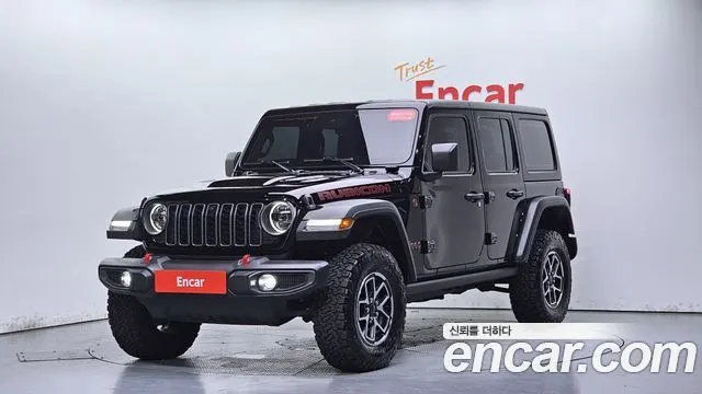 JEEP WRANGLER — из Кореи под ключ