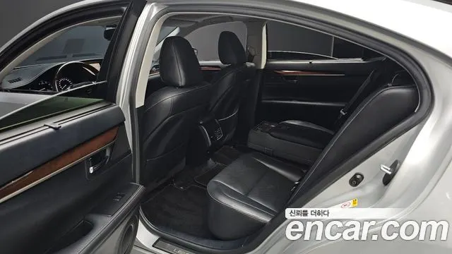 LEXUS ES350 2015 — 137 968 км, серебристо-серый, Корея — под ключ — фото 12