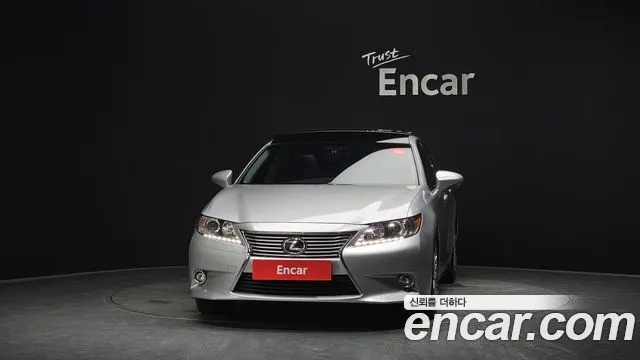 LEXUS ES350 2015 — 137 968 км, серебристо-серый, Корея — под ключ — фото 3