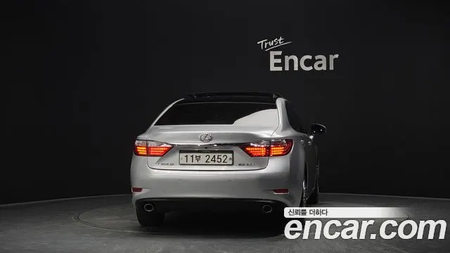 LEXUS ES350 2015 — 137 968 км, серебристо-серый, Корея — под ключ — фото 4