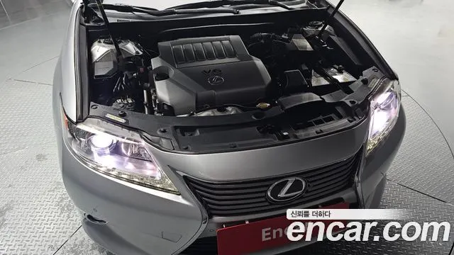 LEXUS ES350 2015 — 137 968 км, серебристо-серый, Корея — под ключ — фото 6