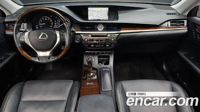 LEXUS ES350 2015 — 137 968 км, серебристо-серый, Корея — под ключ — фото 7