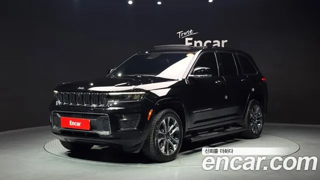 JEEP GRAND CHEROKEE — из Кореи под ключ