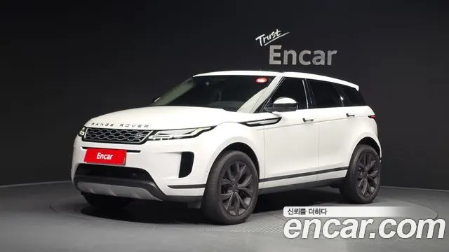 LAND ROVER RANGE ROVER EVOQUE — из Кореи под ключ
