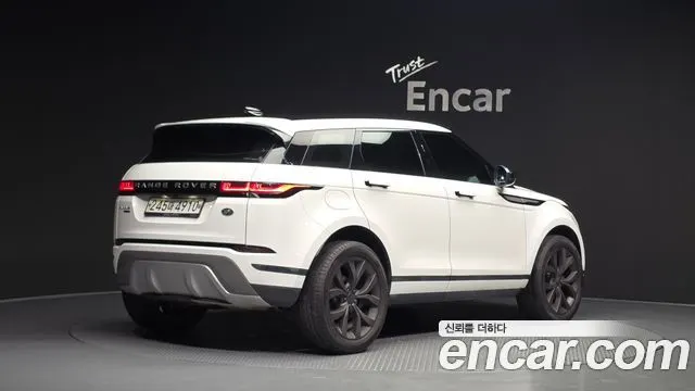 LAND ROVER RANGE ROVER EVOQUE 2020 — 105 979 км, белый, Корея — под ключ — фото 2