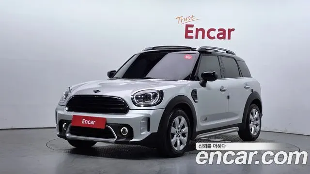 MINI COOPER D COUNTRYMAN 2022