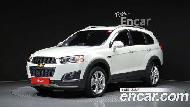 CHEVROLET CAPTIVA — из Кореи под ключ