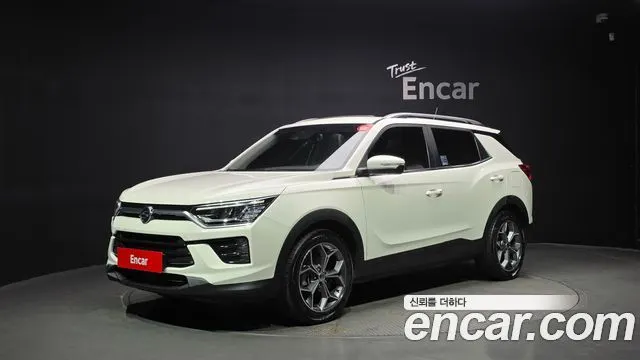 KGM BEAUTIFUL KORANDO — из Кореи под ключ