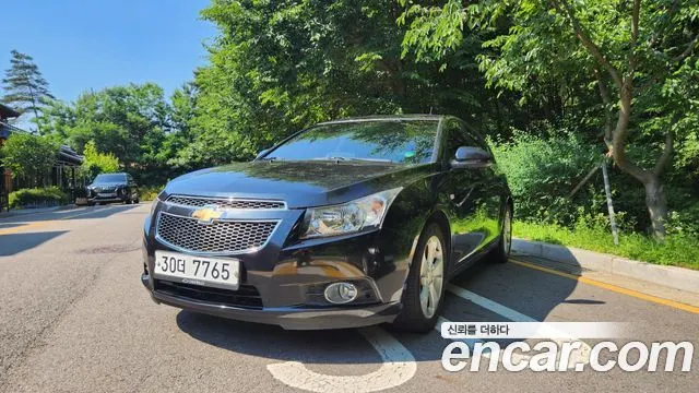 CHEVROLET CRUZE 5 2012