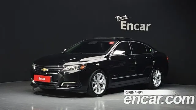 CHEVROLET IMPALA — из Кореи под ключ