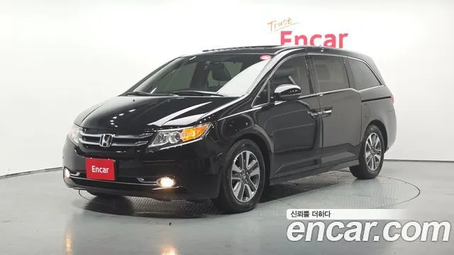 HONDA ODYSSEY — из Кореи под ключ