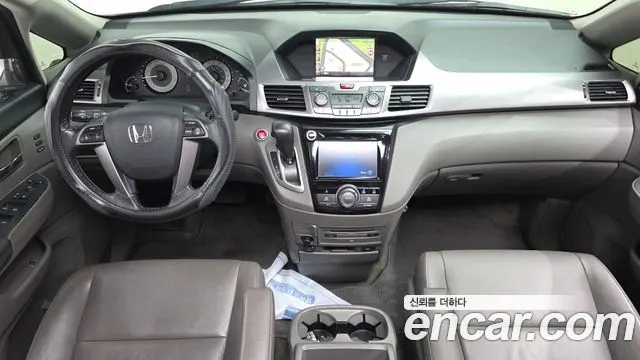 HONDA ODYSSEY 2015 — 172 132 км, чёрный, Корея — под ключ — фото 7