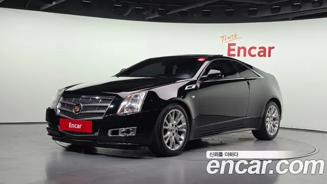 CADILLAC CTS 2011