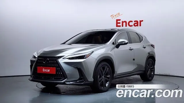 LEXUS NX350H — из Кореи под ключ