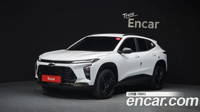 CHEVROLET TRAX CROSSOVER — из Кореи под ключ