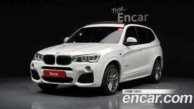 BMW X3 2017 — 125 087 км, белый, Корея — под ключ — фото 11
