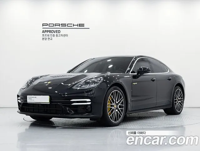 PORSCHE PANAMERA — из Кореи под ключ
