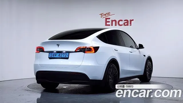 TESLA MODEL Y — из Кореи под ключ