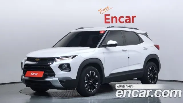 CHEVROLET TRAILBLAZER — из Кореи под ключ