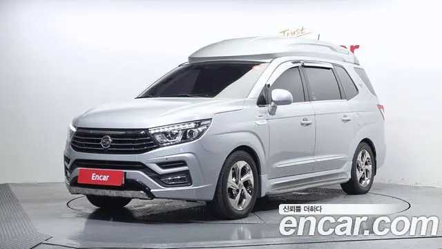 KGM KORANDO TURISMO 2018