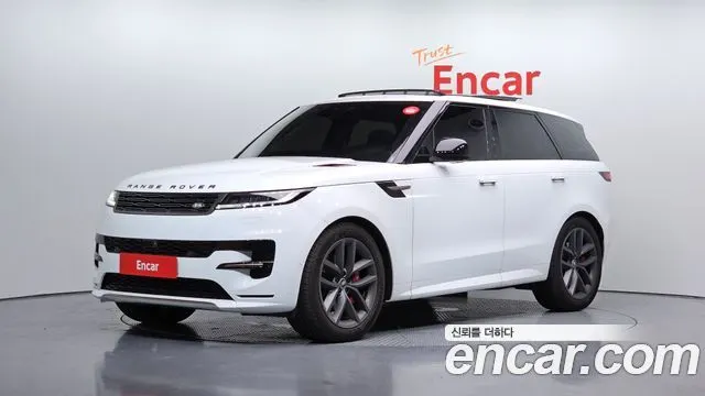 LAND ROVER RANGE ROVER SPORT — из Кореи под ключ