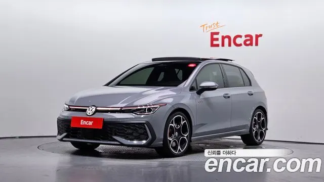 VOLKSWAGEN GOLF — из Кореи под ключ