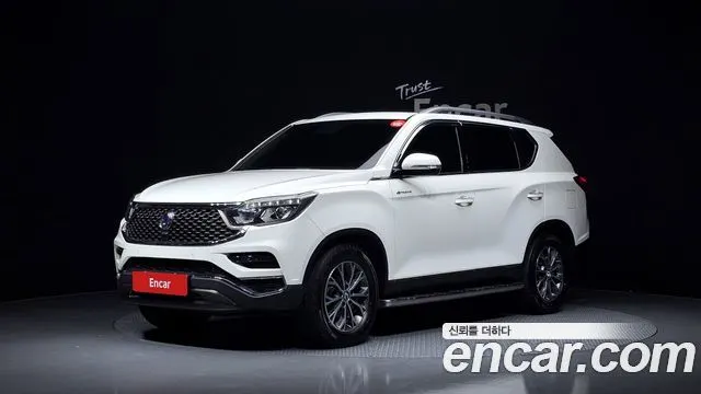 KGM G4 REXTON — из Кореи под ключ