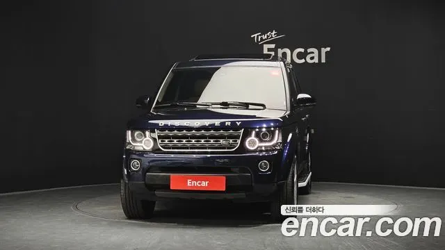 LAND ROVER DISCOVERY 4 2016 — 88 989 км, синий, Корея — под ключ — фото 3