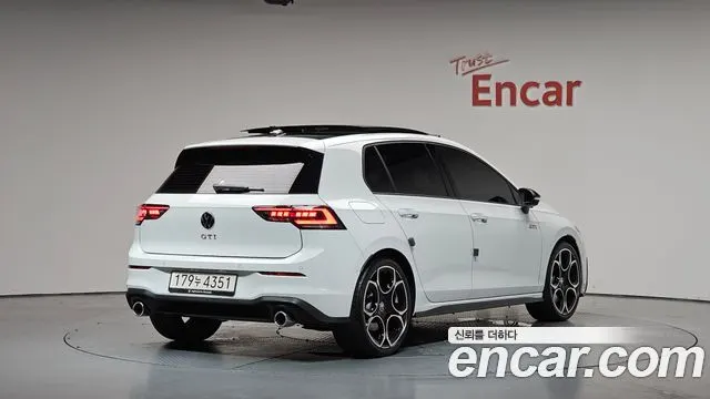 VOLKSWAGEN GOLF — из Кореи под ключ