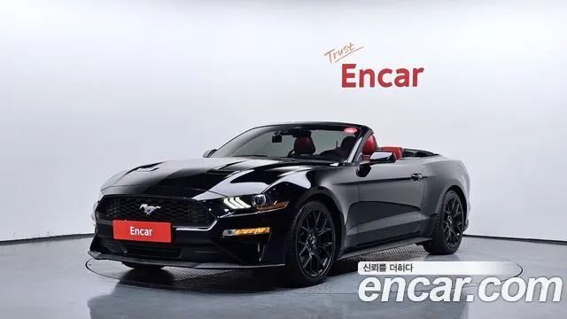 FORD MUSTANG — из Кореи под ключ
