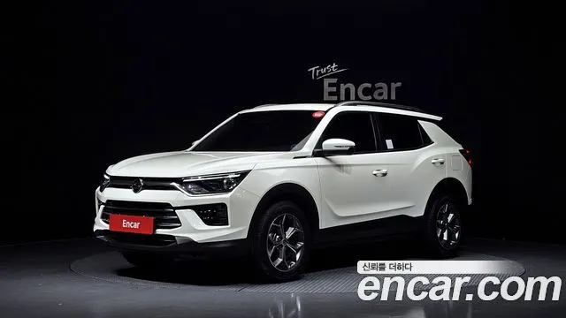 KGM BEAUTIFUL KORANDO — из Кореи под ключ