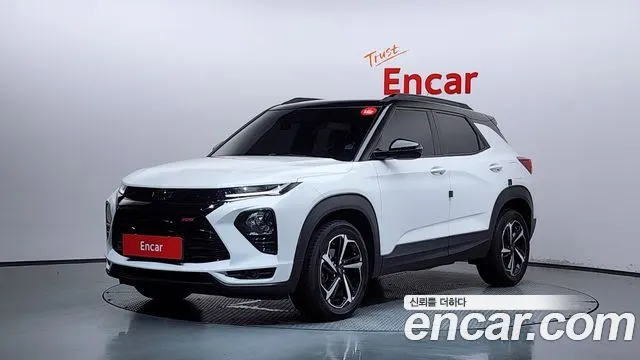 CHEVROLET TRAILBLAZER — из Кореи под ключ