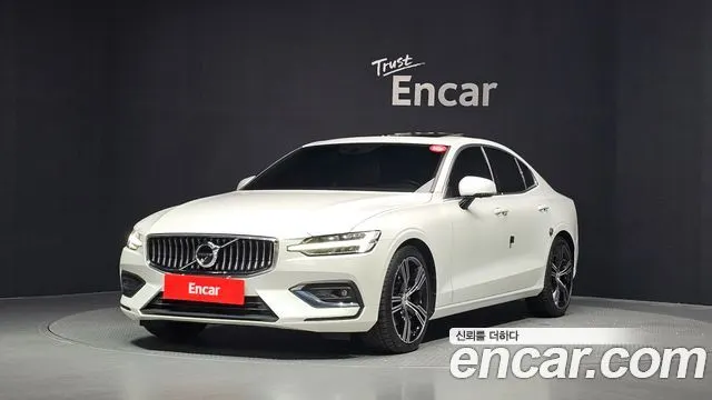 VOLVO S60 — из Кореи под ключ