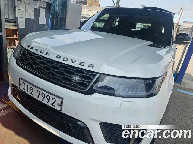 LAND ROVER RANGE ROVER SPORT — из Кореи под ключ