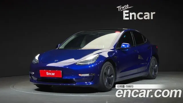 TESLA MODEL 3 — из Кореи под ключ