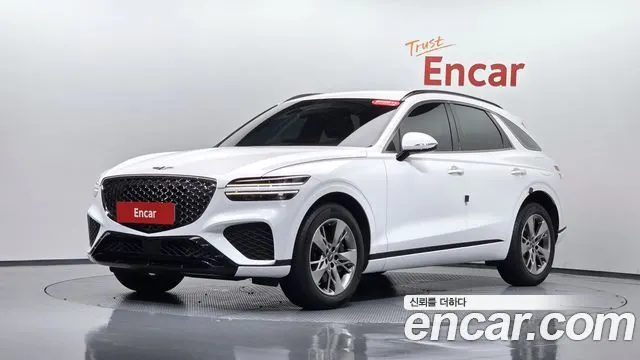 GENESIS GV70 — из Кореи под ключ