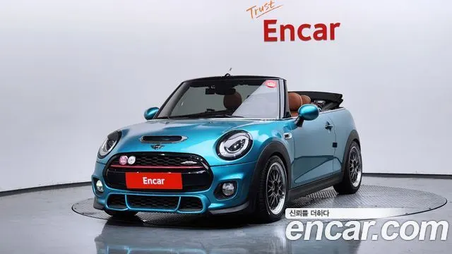 MINI COOPER S CONVERTIBLE — из Кореи под ключ