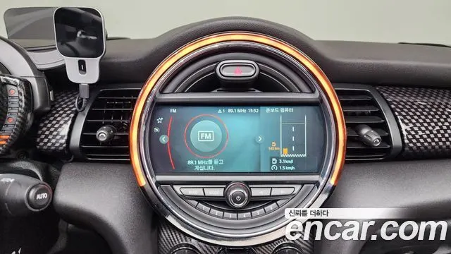 MINI COOPER S CONVERTIBLE 2016 — 98 478 км, голубой, Корея — под ключ — фото 12