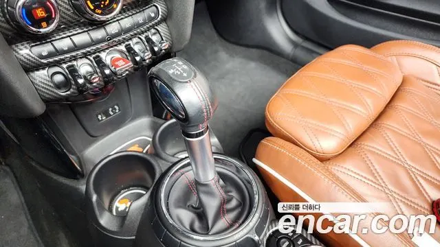 MINI COOPER S CONVERTIBLE 2016 — 98 478 км, голубой, Корея — под ключ — фото 9