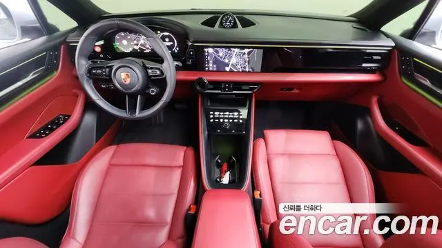 PORSCHE MACAN (EV) 2025 — 46 330 км, белый, Корея — под ключ — фото 7