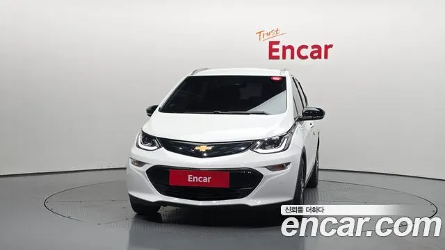 CHEVROLET BOLT 2019 — 86 812 км, белый, Корея — под ключ — фото 3