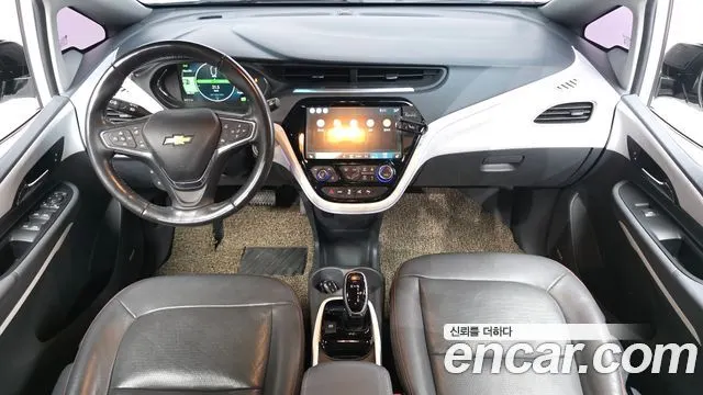 CHEVROLET BOLT 2019 — 86 812 км, белый, Корея — под ключ — фото 7