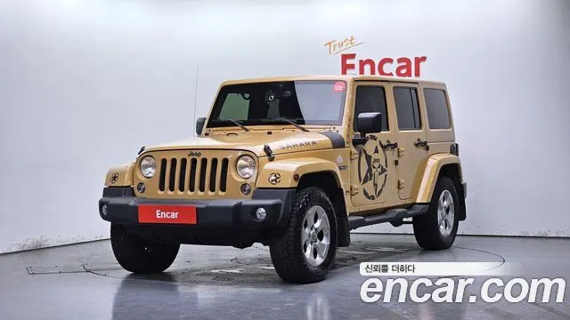 JEEP WRANGLER (JK) — из Кореи под ключ