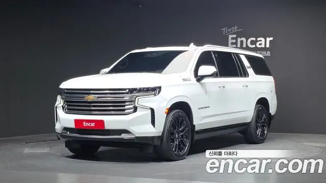 CHEVROLET SUBURBAN VAN 2021