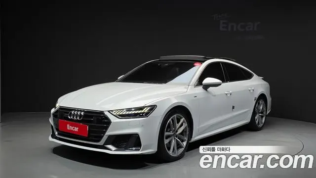 AUDI A7 — из Кореи под ключ