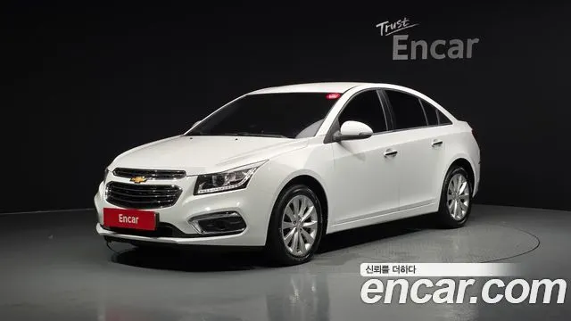 CHEVROLET AMAZING NEW CRUZE — из Кореи под ключ